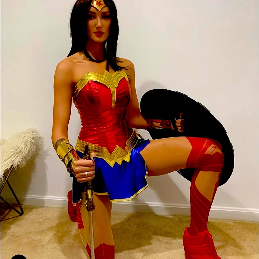 Wonder Woman costume